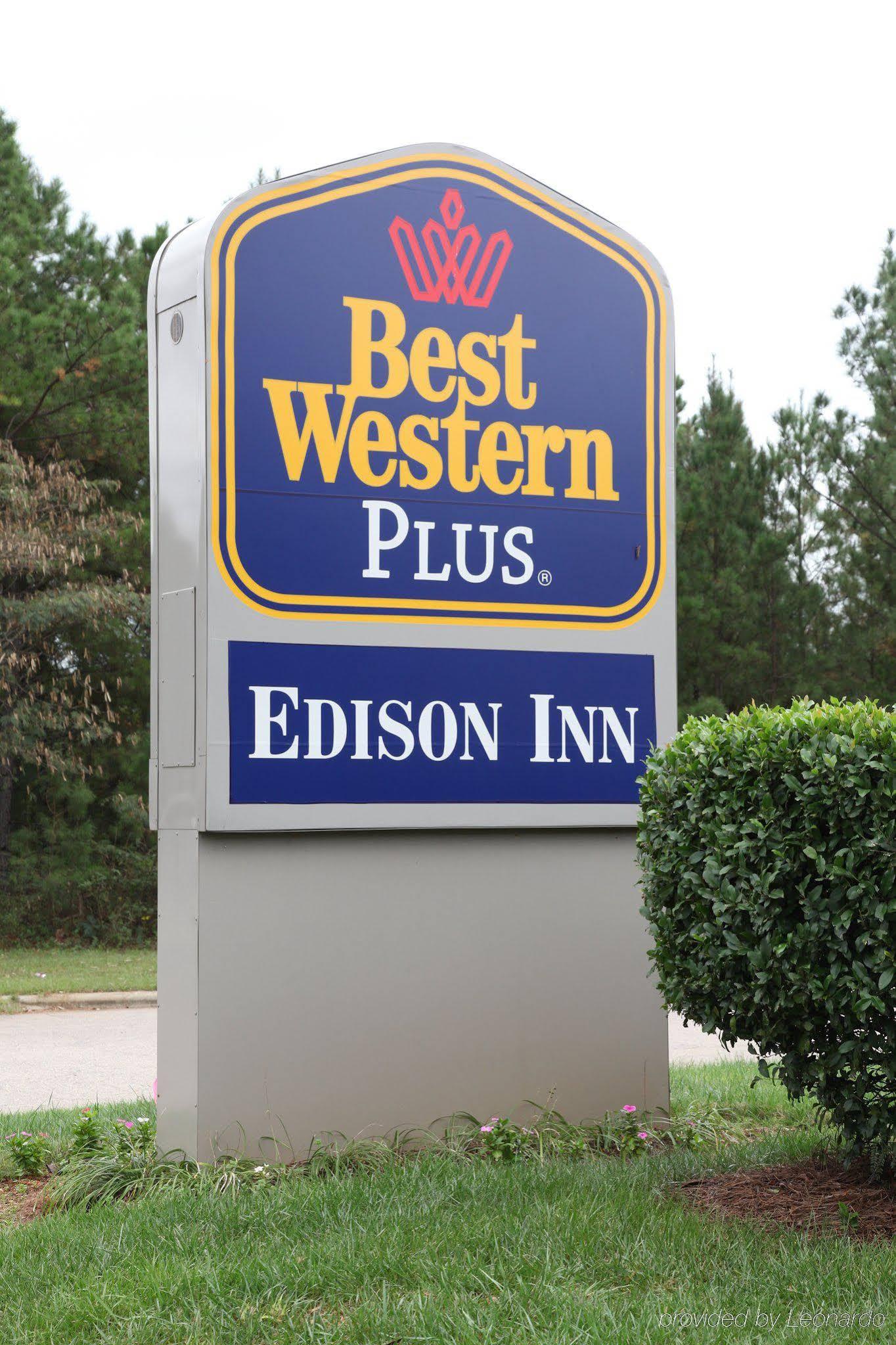 Best Western Plus Edison Inn Garner Eksteriør bilde