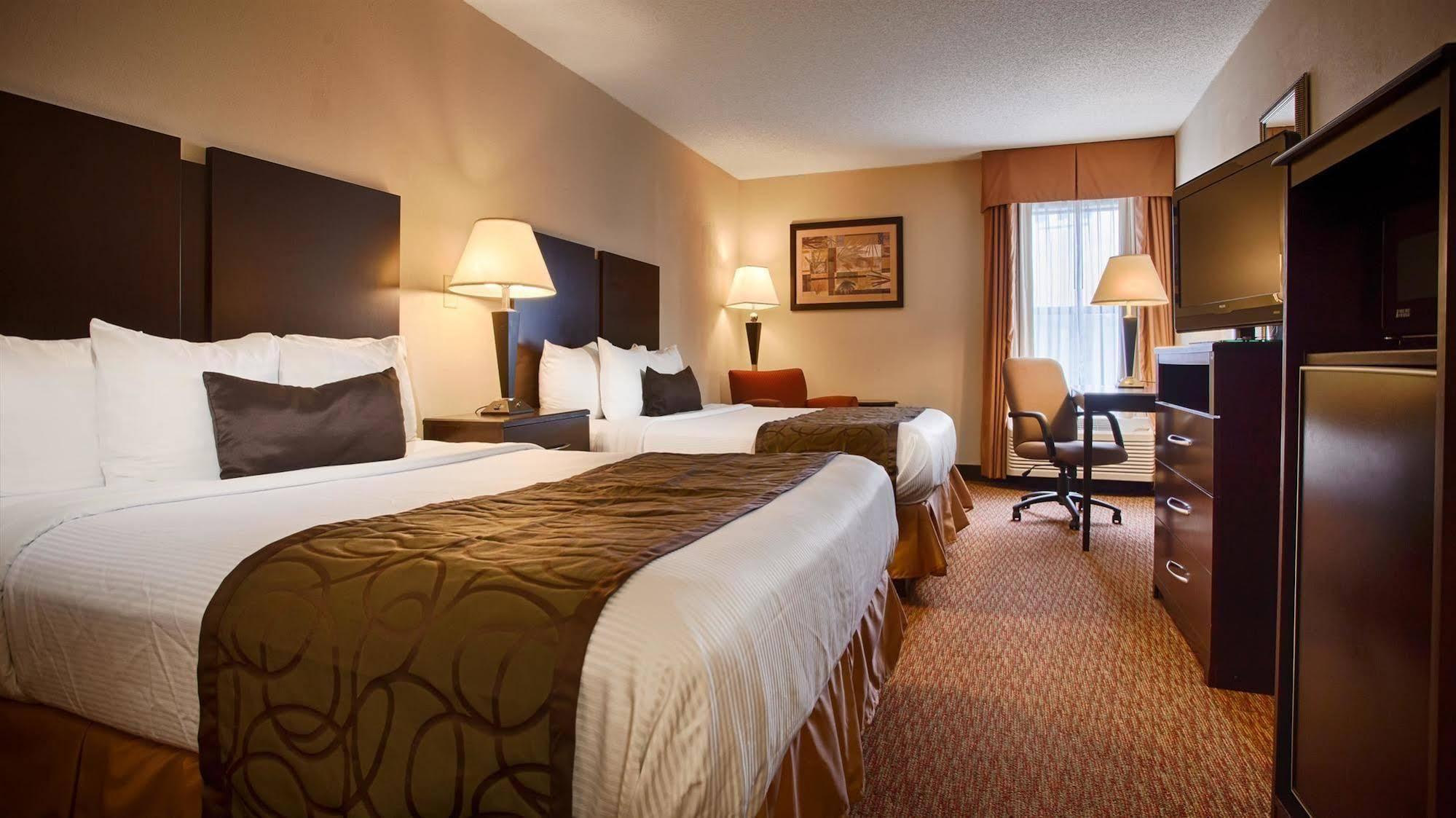 Best Western Plus Edison Inn Garner Eksteriør bilde