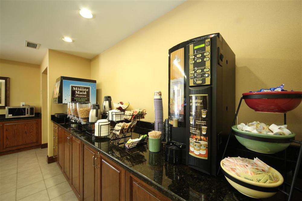 Best Western Plus Edison Inn Garner Restaurant bilde