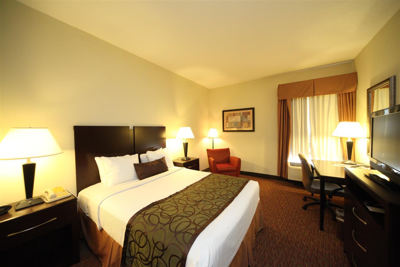 Best Western Plus Edison Inn Garner Eksteriør bilde