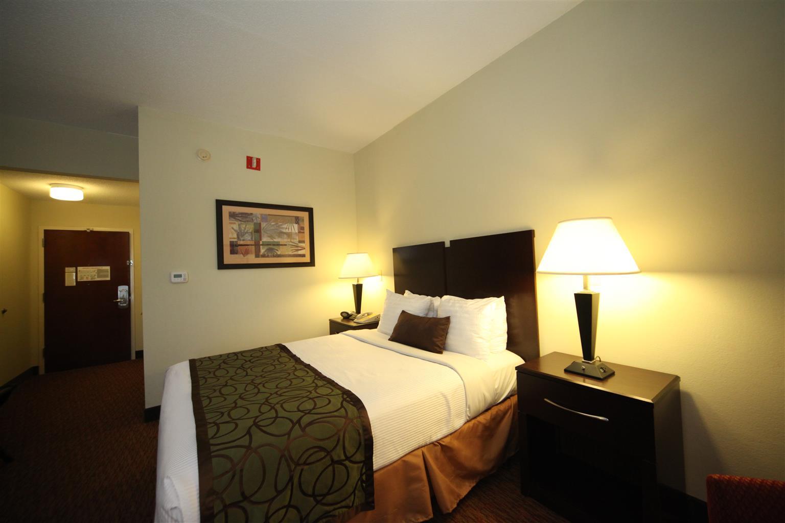 Best Western Plus Edison Inn Garner Eksteriør bilde