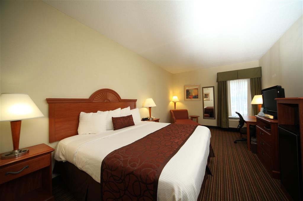 Best Western Plus Edison Inn Garner Rom bilde