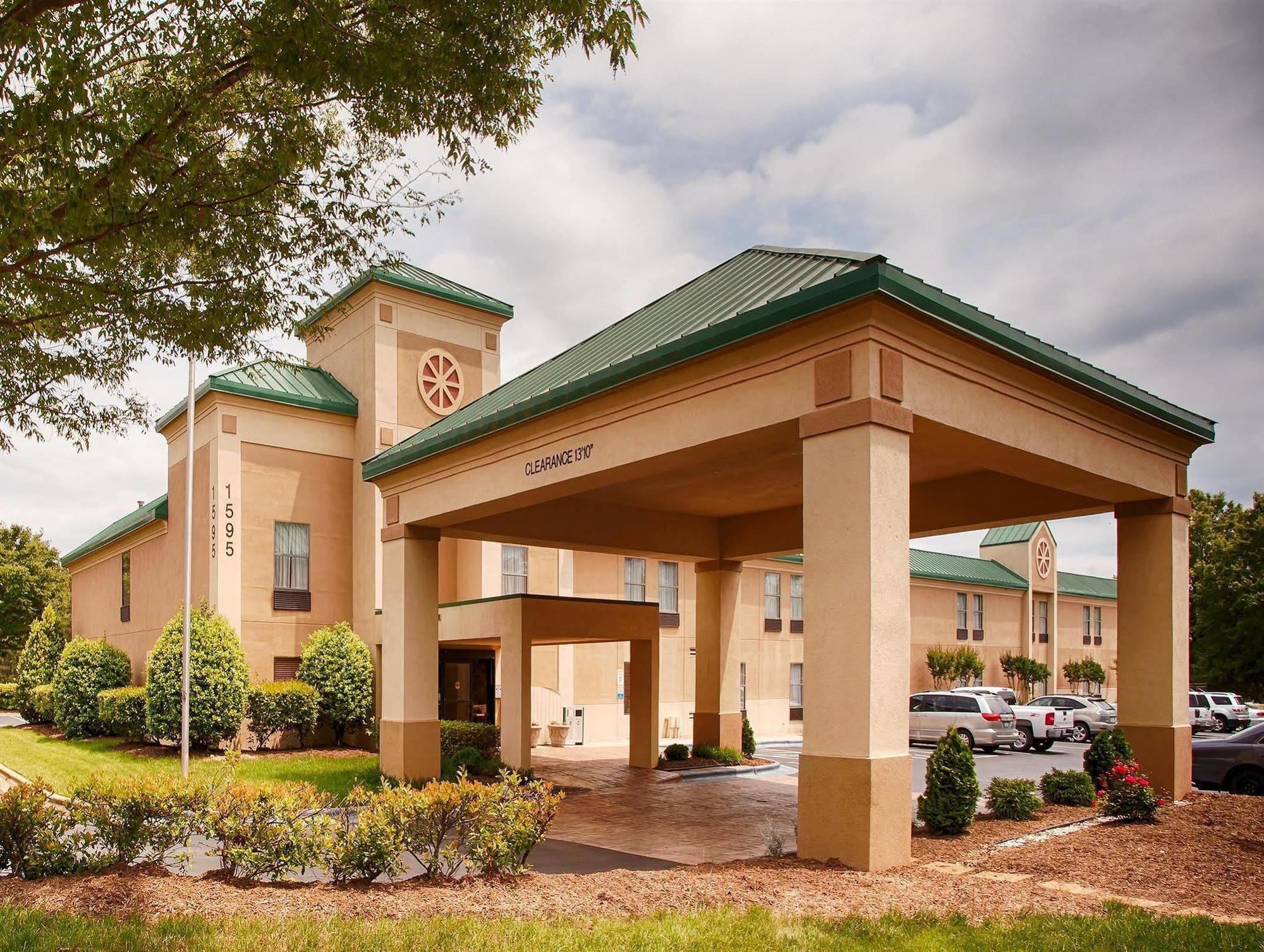 Best Western Plus Edison Inn Garner Eksteriør bilde