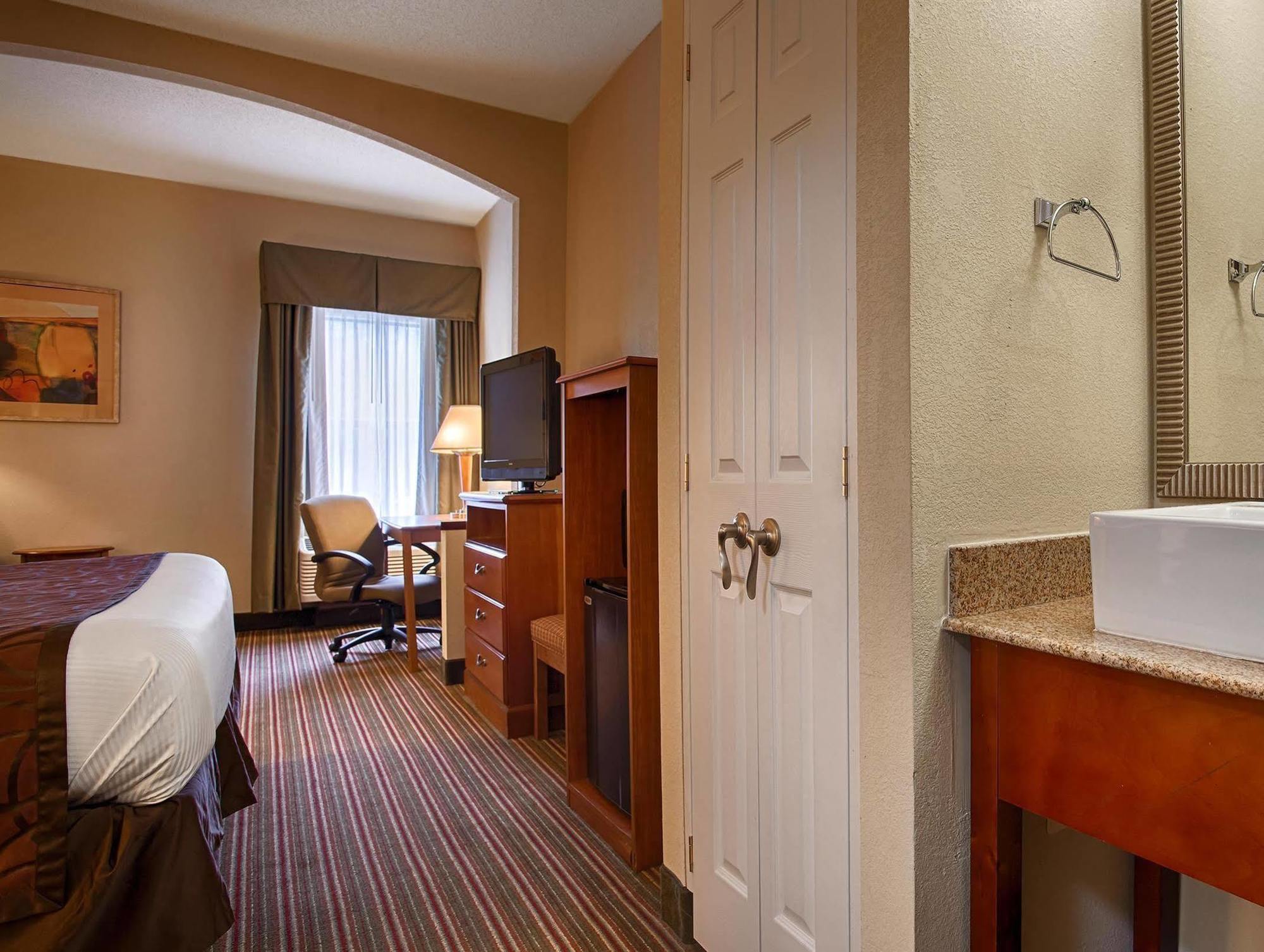 Best Western Plus Edison Inn Garner Eksteriør bilde